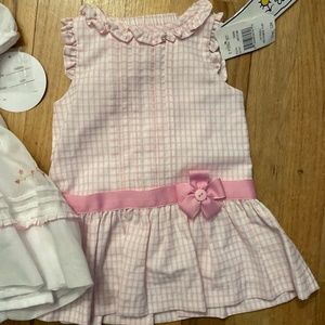 Florence Eiseman Pink Gimgham Dress
